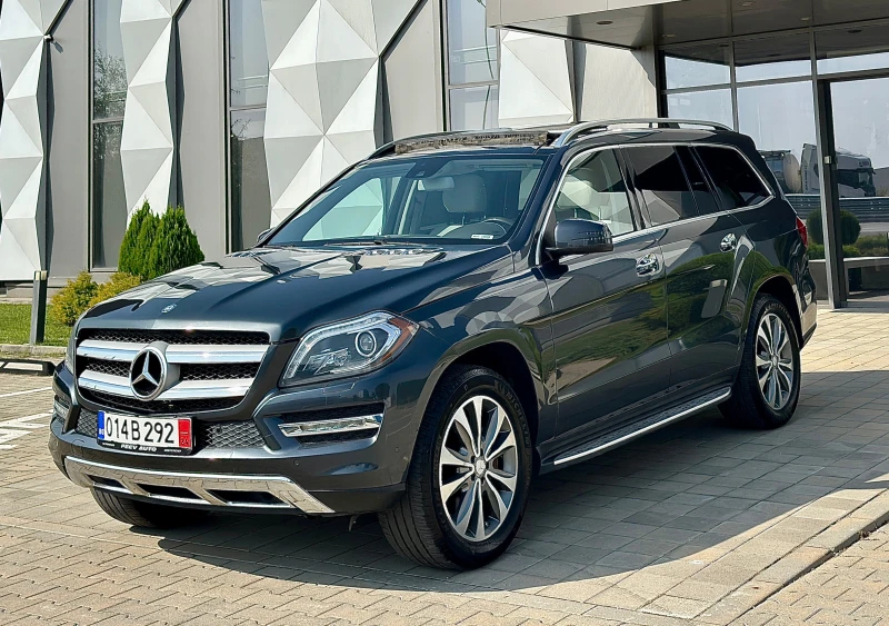 Mercedes-Benz GL 450, снимка 1 - Автомобили и джипове - 47089603