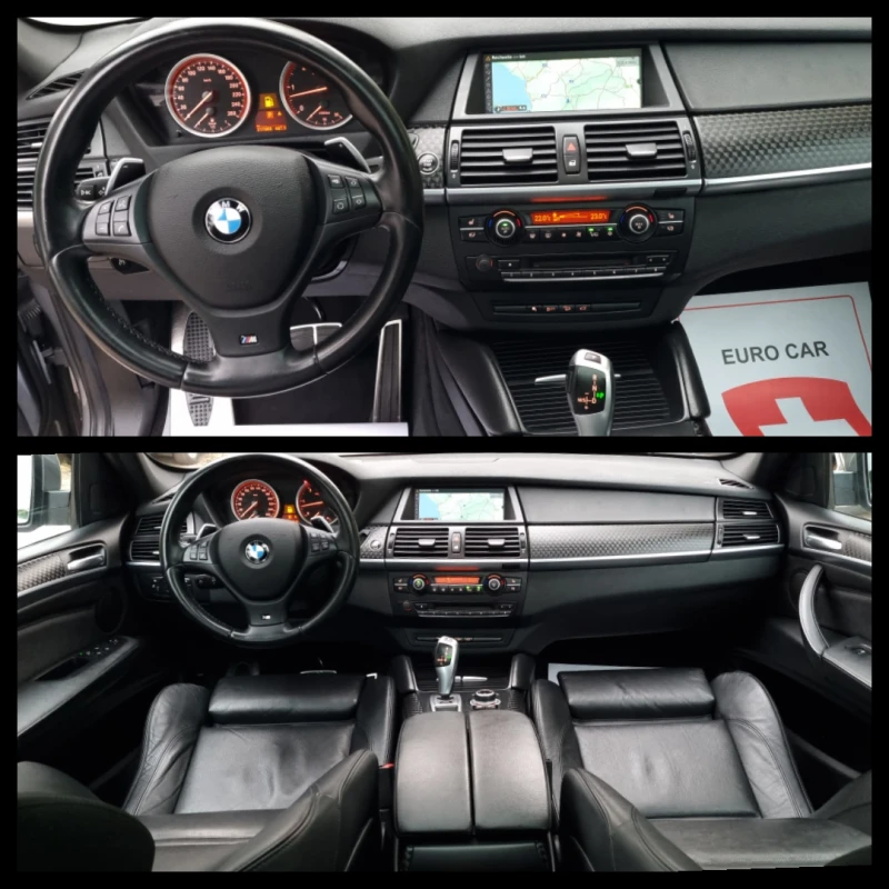 BMW X6 3.0D * Mpack* FACELIFT* * KEYLESS* 5 МЕСТЕН* SWISS, снимка 10 - Автомобили и джипове - 47297390