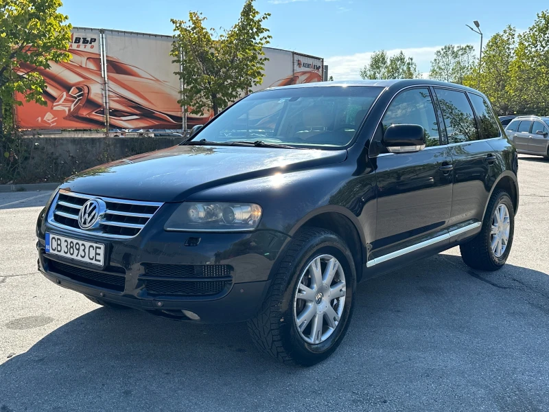 VW Touareg 3.0TDI 224к.с., снимка 1 - Автомобили и джипове - 47344237