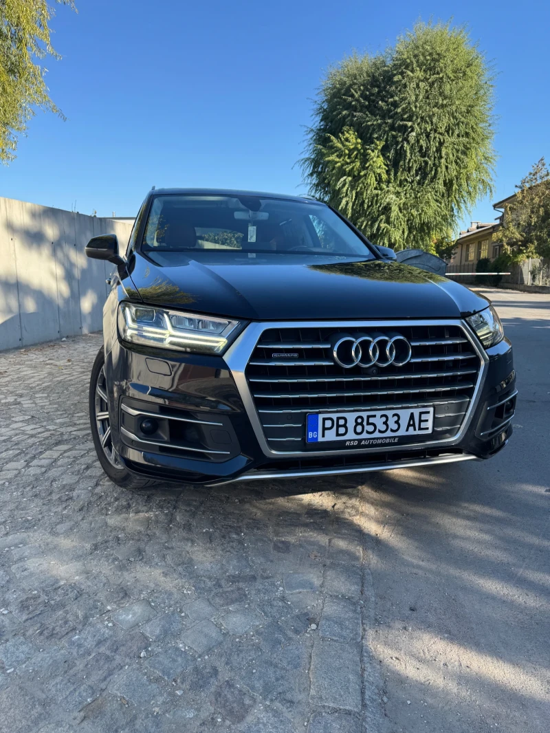 Audi Q7 3.0 TFSI вакум/обдухване/въздух, снимка 5 - Автомобили и джипове - 47736167