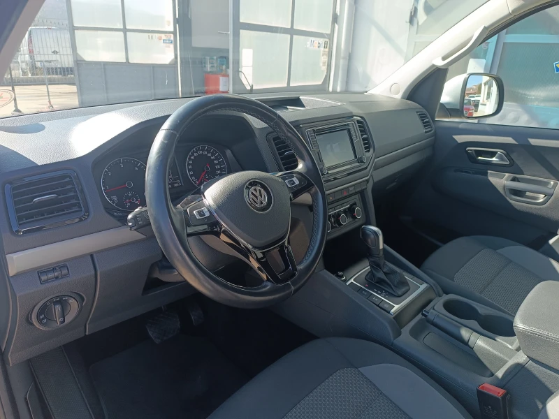 VW Amarok 3.0TDI 130000km! KATO OT MAГАЗИН! , снимка 13 - Автомобили и джипове - 49375574