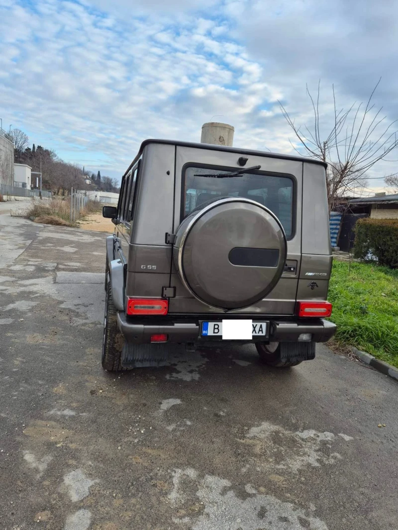 Mercedes-Benz G 55 AMG, снимка 3 - Автомобили и джипове - 49392237