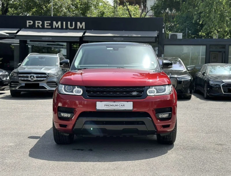 Land Rover Range Rover Sport Supercharget, снимка 1 - Автомобили и джипове - 49434412