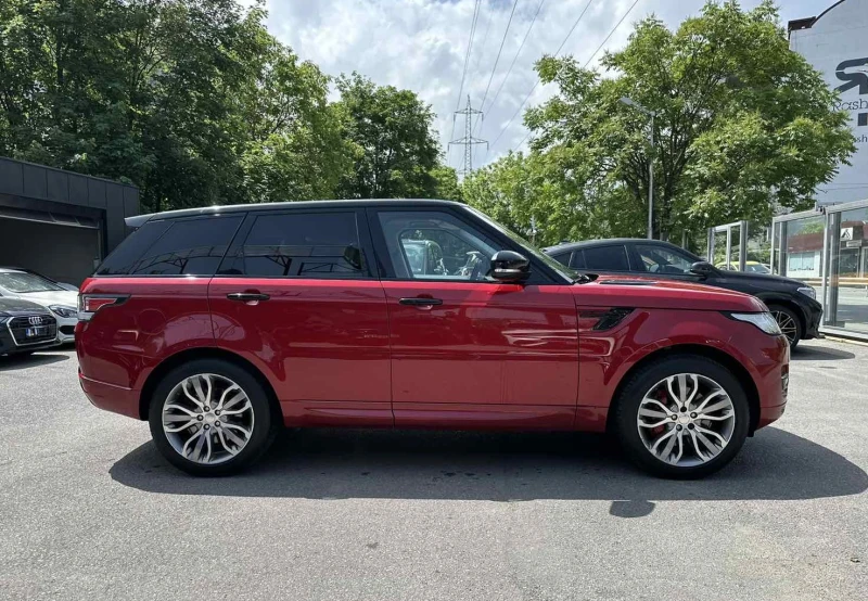 Land Rover Range Rover Sport Supercharget, снимка 6 - Автомобили и джипове - 49434412