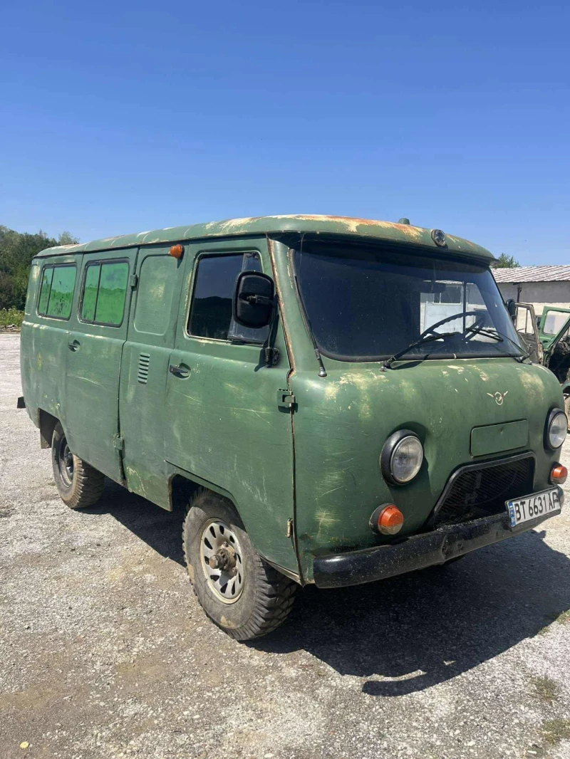 Uaz 3741, снимка 3 - Автомобили и джипове - 53025235