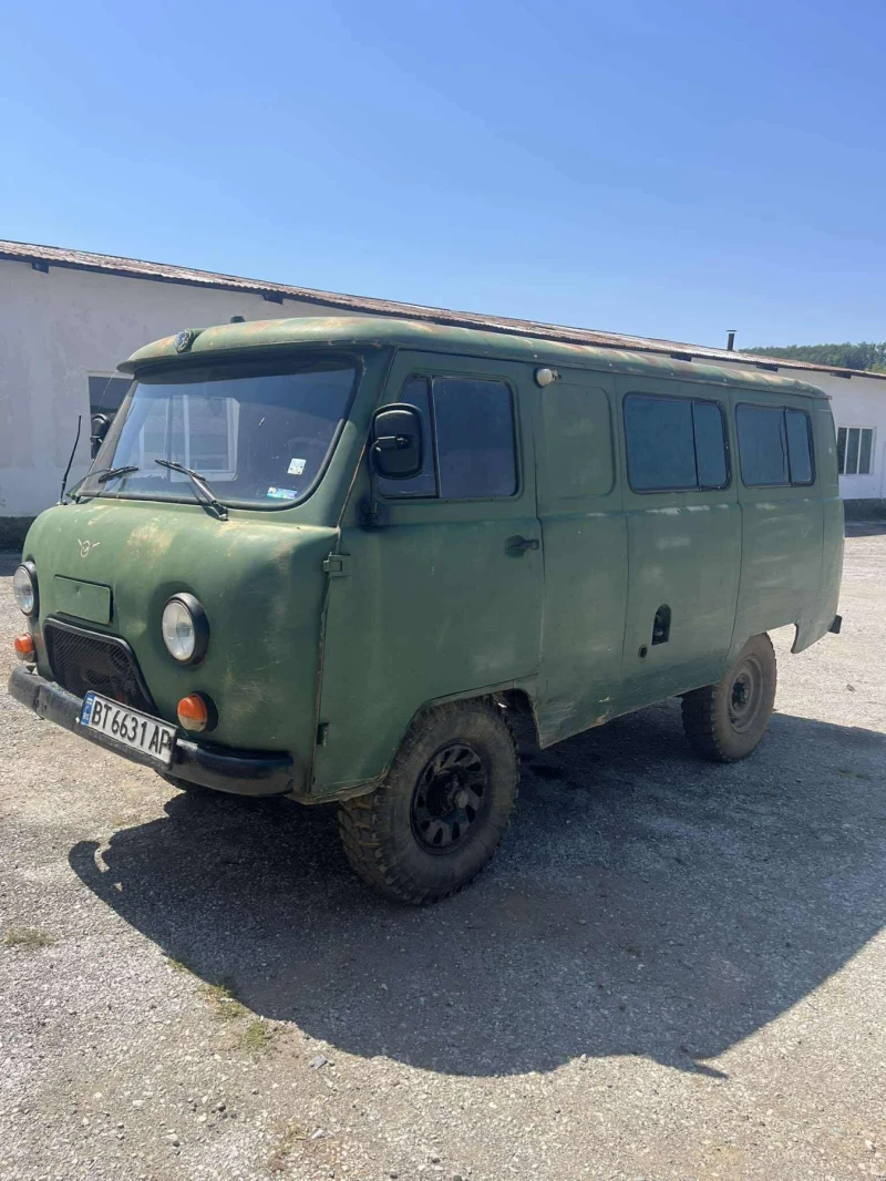 Uaz 3741, снимка 2 - Автомобили и джипове - 53025235