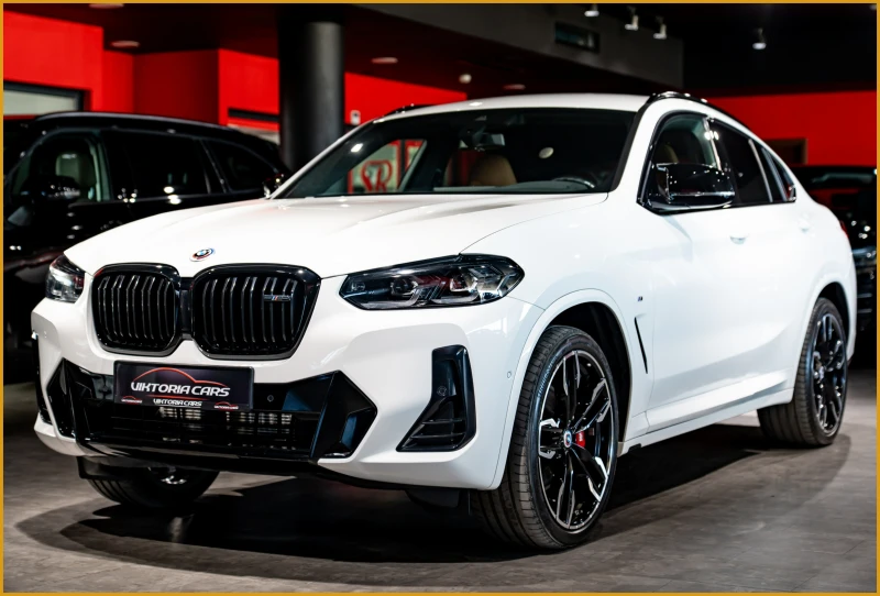 BMW X4 M40i* xDrive* Гаранция, снимка 3 - Автомобили и джипове - 52120819