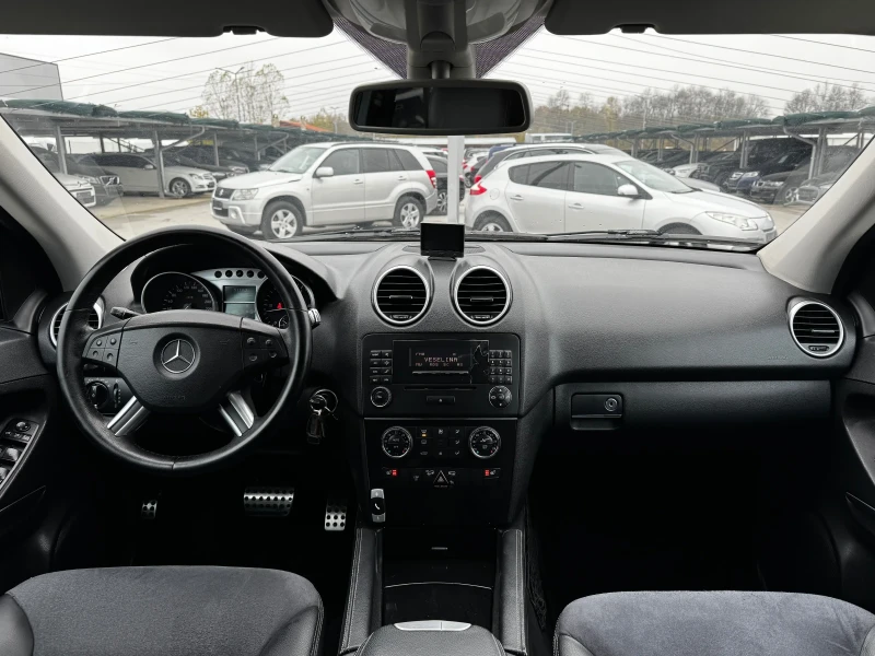 Mercedes-Benz ML 320 4Matic ИТАЛИЯ АВТОМАТ, снимка 11 - Автомобили и джипове - 52395547