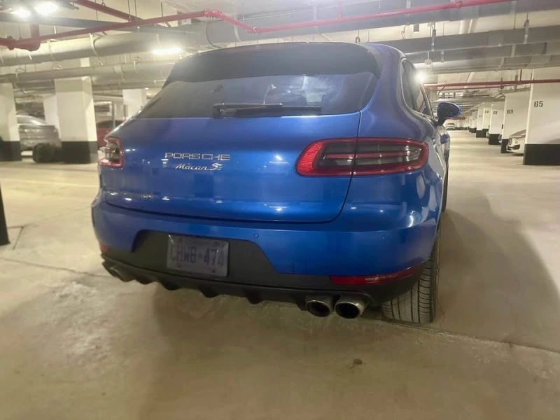 Porsche Macan S* CARFAX* , снимка 3 - Автомобили и джипове - 53031309