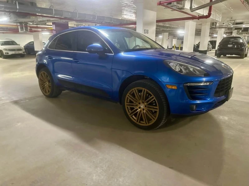Porsche Macan S* CARFAX* , снимка 2 - Автомобили и джипове - 53031309
