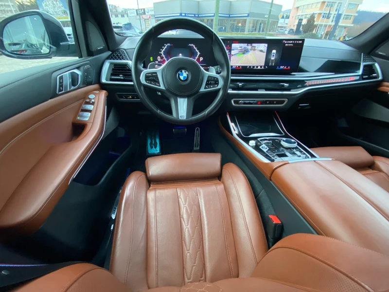 BMW X7 xDrive40d M Sport 6+ 1, снимка 15 - Автомобили и джипове - 53046513