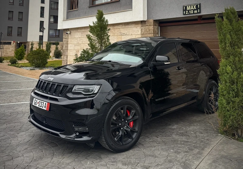 Jeep Grand cherokee 6.4 SRT FACE FULL, снимка 3 - Автомобили и джипове - 53419236