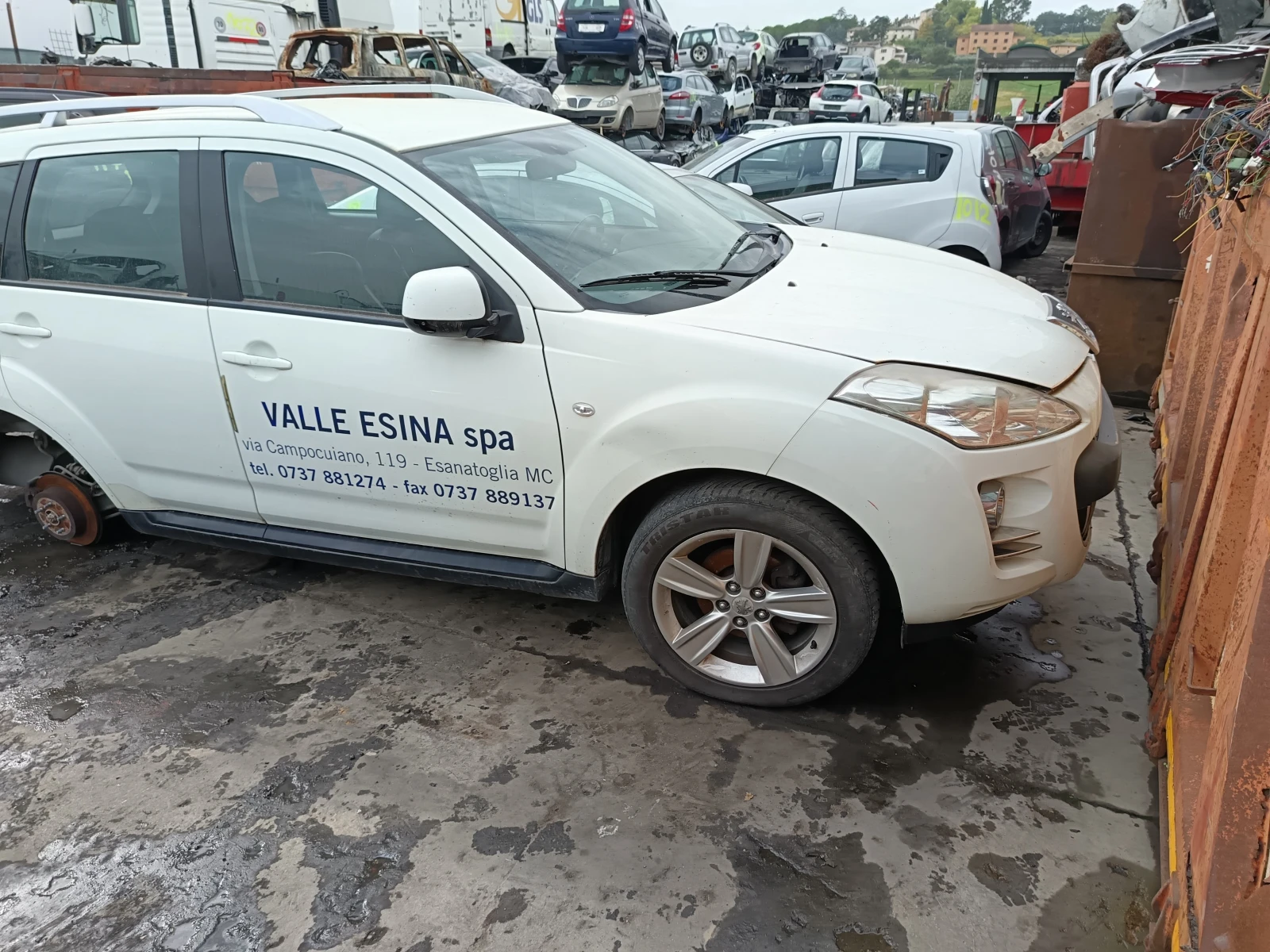 Peugeot 4007 2.2 4hn, снимка 1