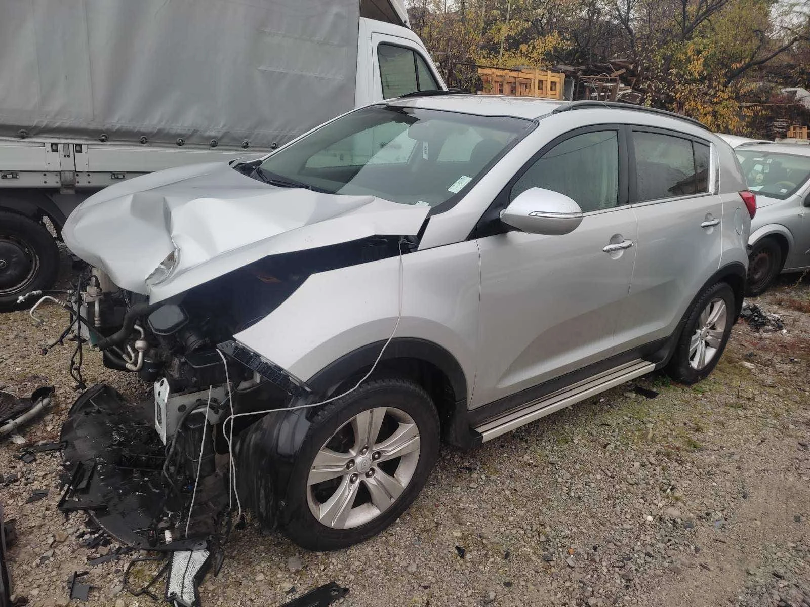 Kia Sportage 2.0 на части, снимка 1