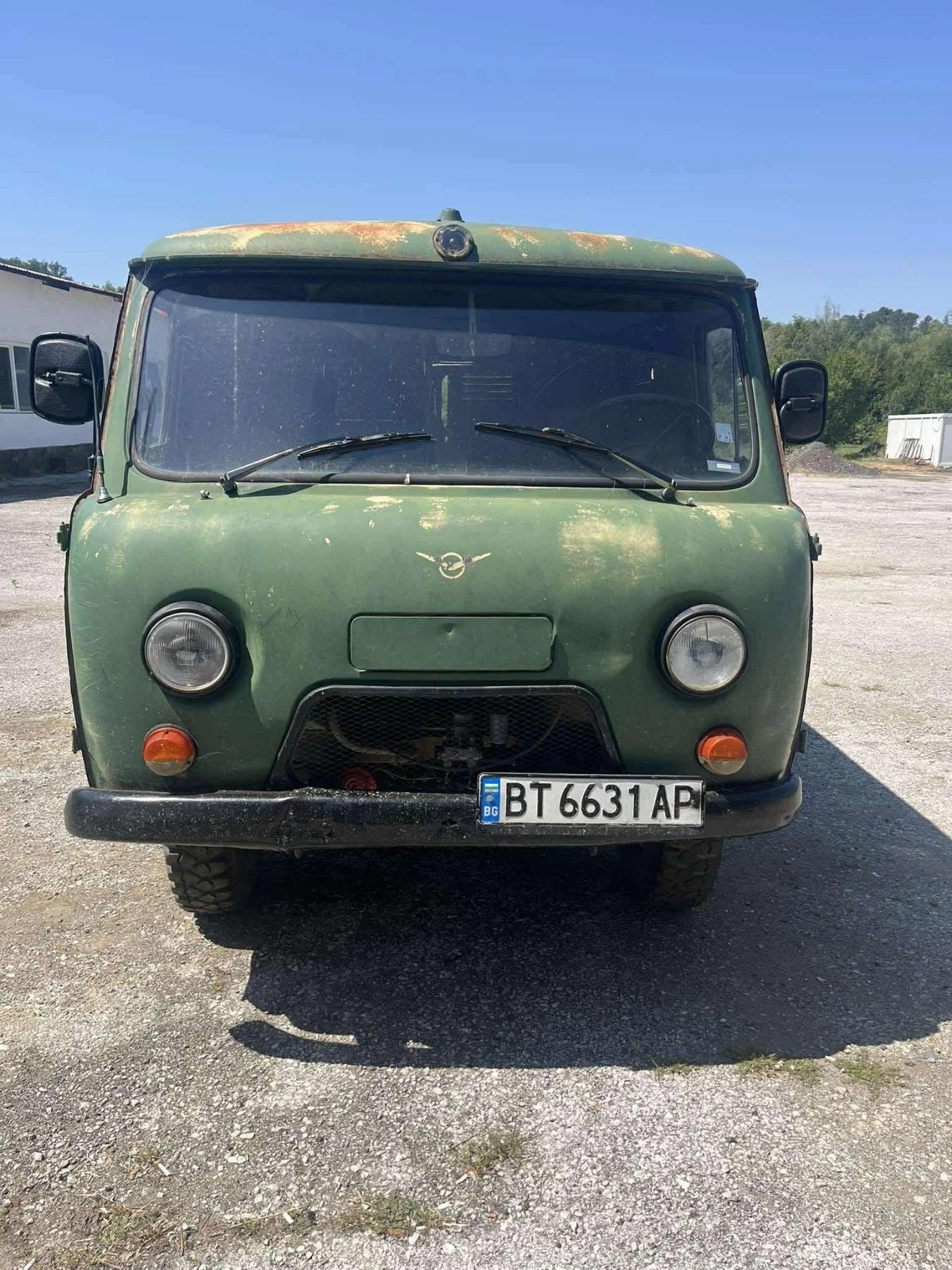 Uaz 3741, снимка 1