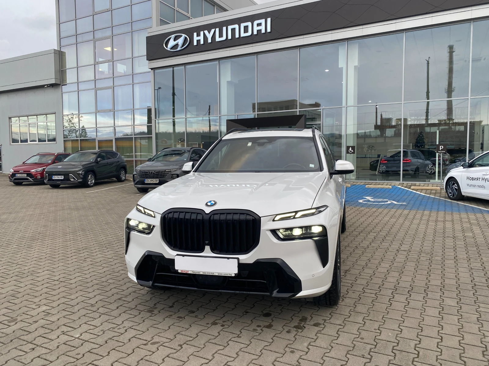 BMW X7 xDrive40d M Sport 6+ 1, снимка 1