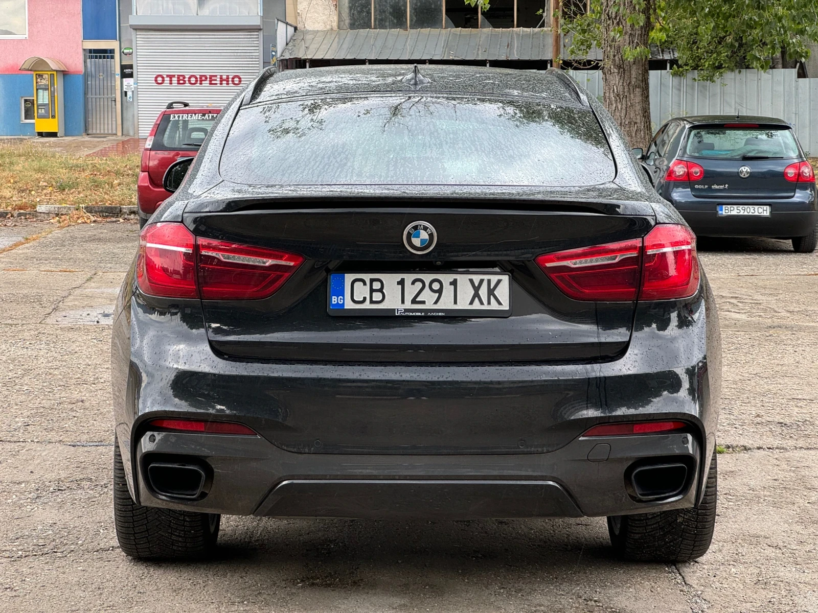 BMW X6 M50D - изображение 4