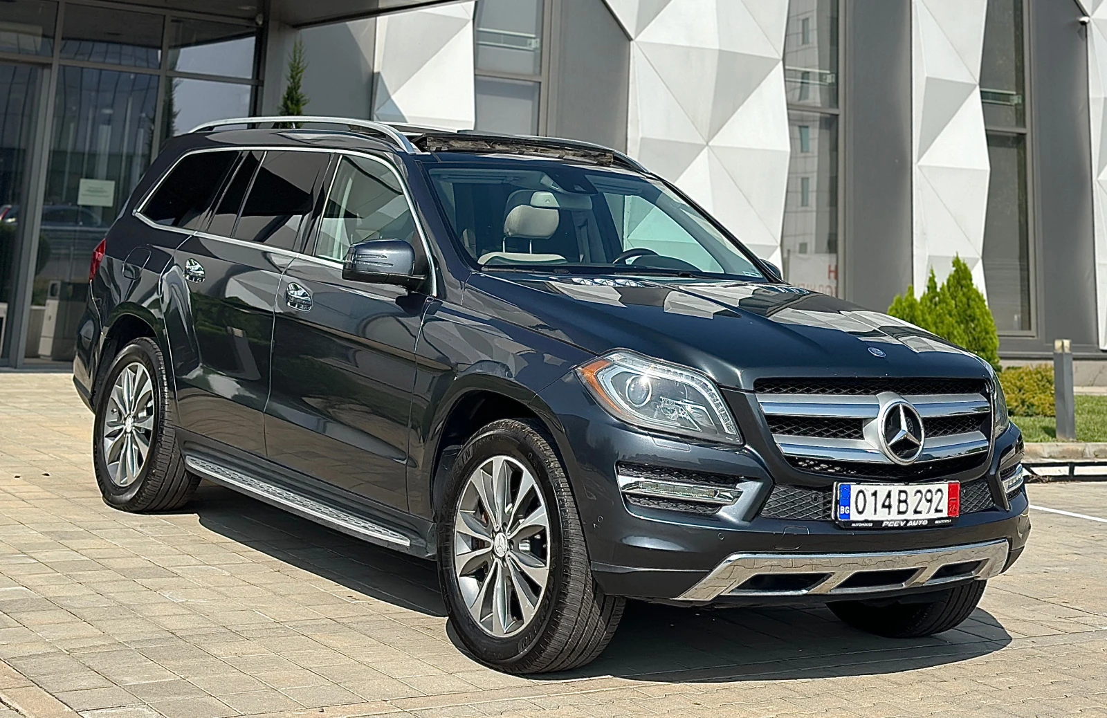 Mercedes-Benz GL 450  - изображение 3