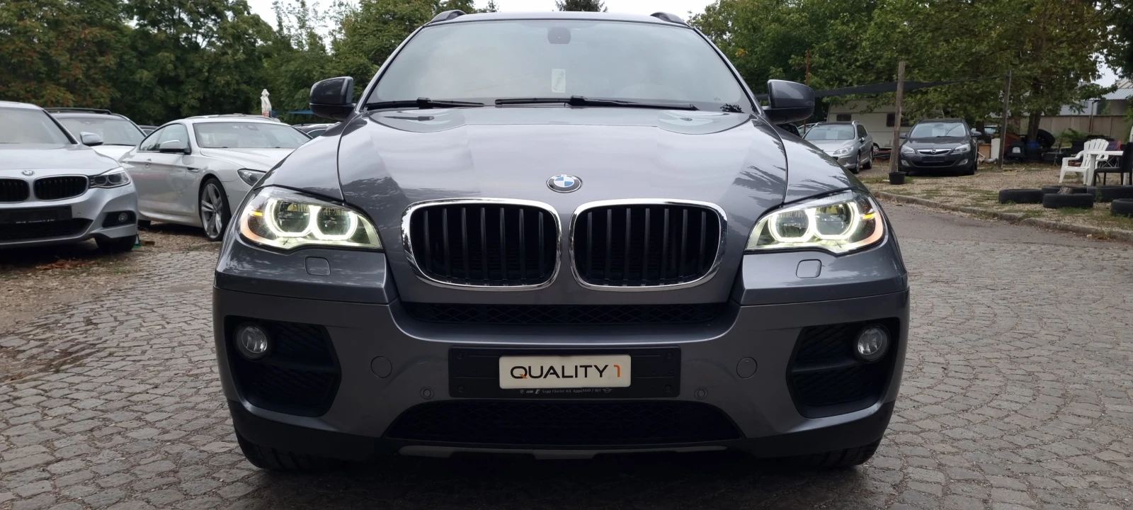 BMW X6 3.0D * Mpack* FACELIFT* * KEYLESS* 5 МЕСТЕН* SWISS - изображение 2