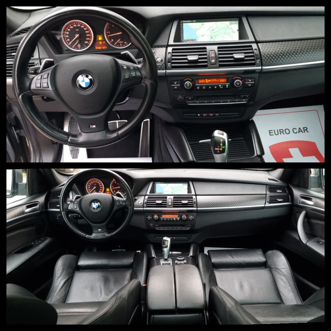 BMW X6 3.0D * Mpack* FACELIFT* * KEYLESS* 5 МЕСТЕН* SWISS - изображение 10