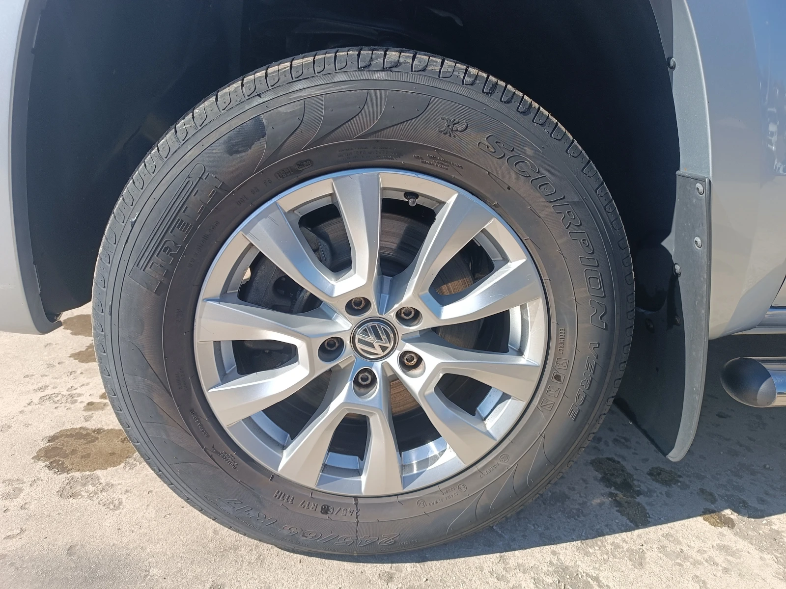 VW Amarok 3.0TDI 130000km! KATO OT MA!  | Mobile.bg   16