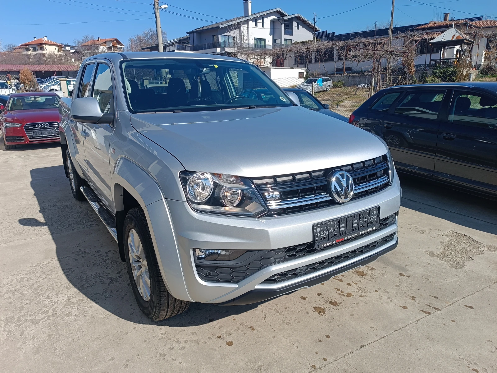 VW Amarok 3.0TDI 130000km! KATO OT MA!  | Mobile.bg   1