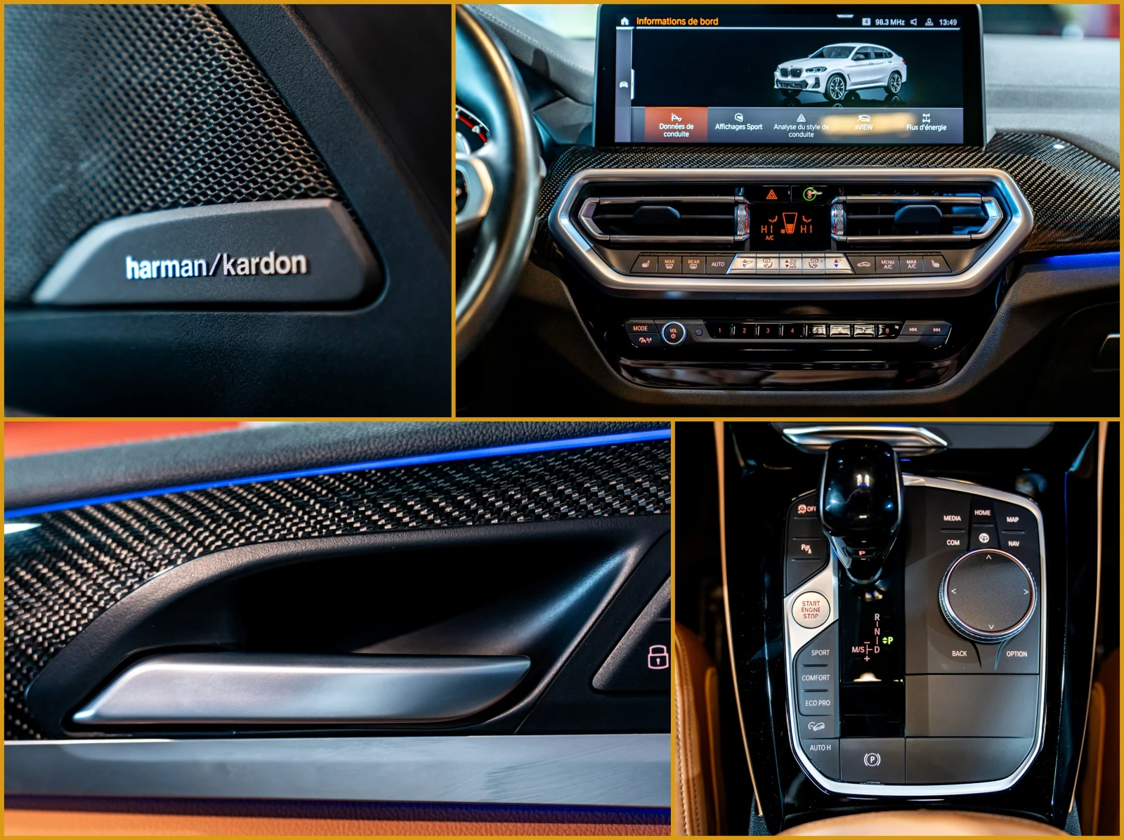 BMW X4 M40i* xDrive*  | Mobile.bg   16