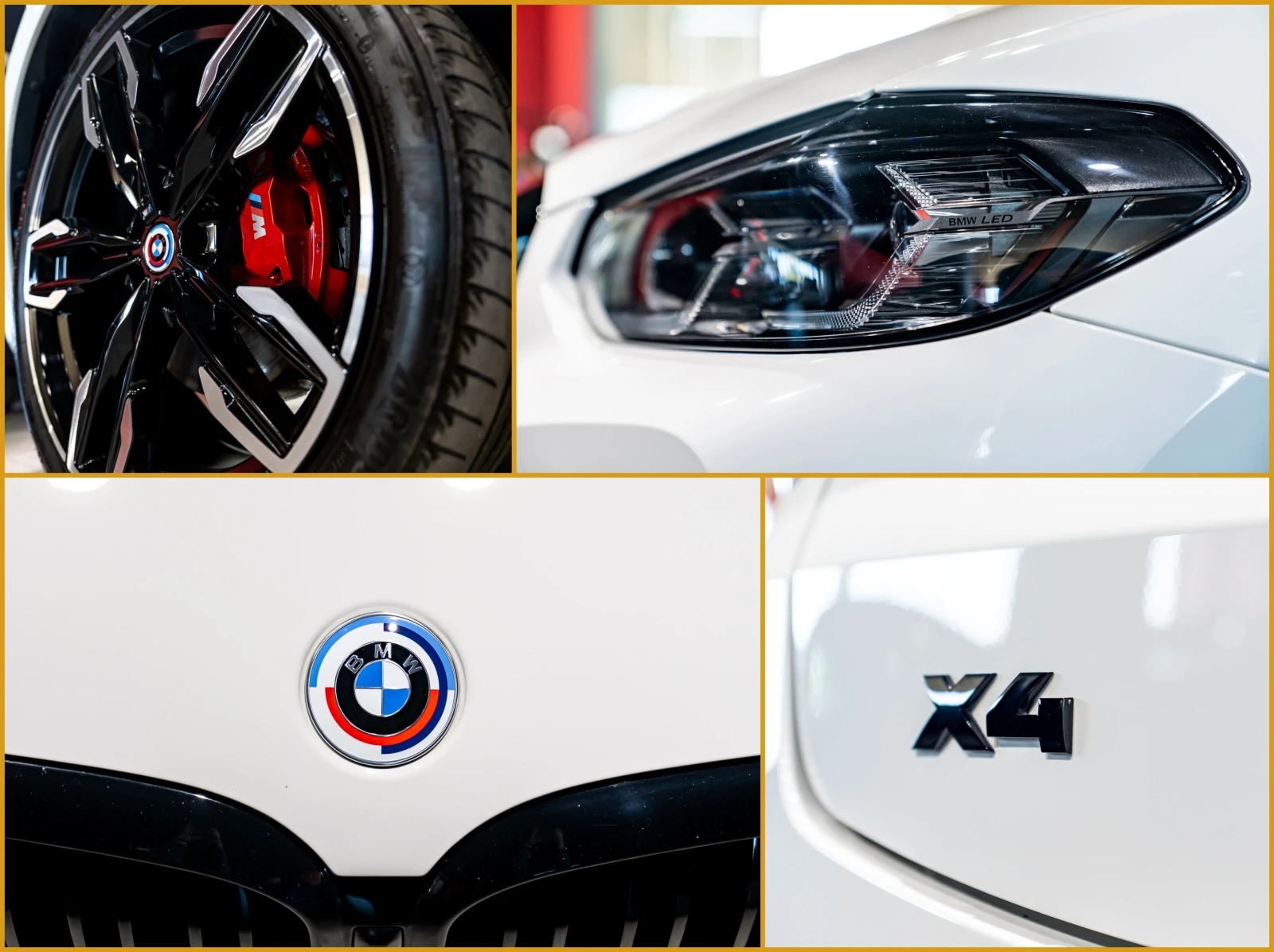 BMW X4 M40i* xDrive* Гаранция - изображение 8