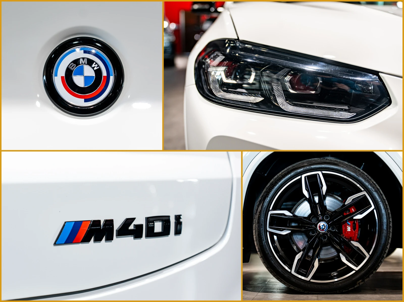 BMW X4 M40i* xDrive* Гаранция - изображение 7
