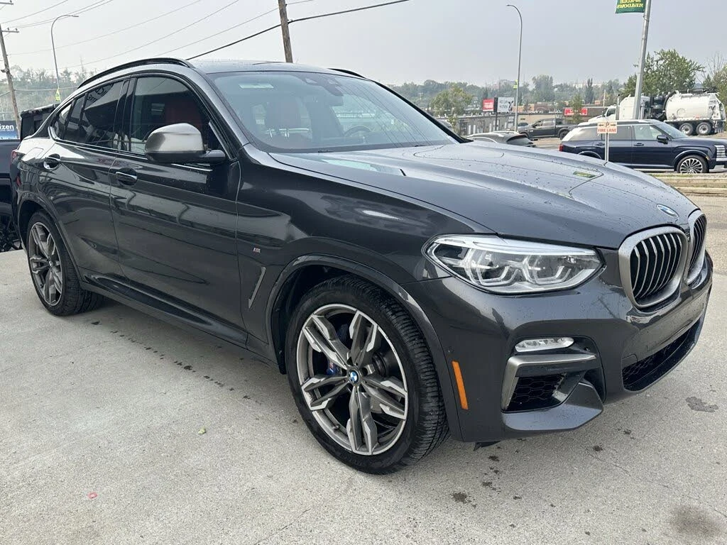 BMW X4 M40i* ПАМЕТ* ПОДГРЕВИ* ПАНОРАМА* СЛЕДЕНЕ НА ЛЕНТИ* - изображение 2