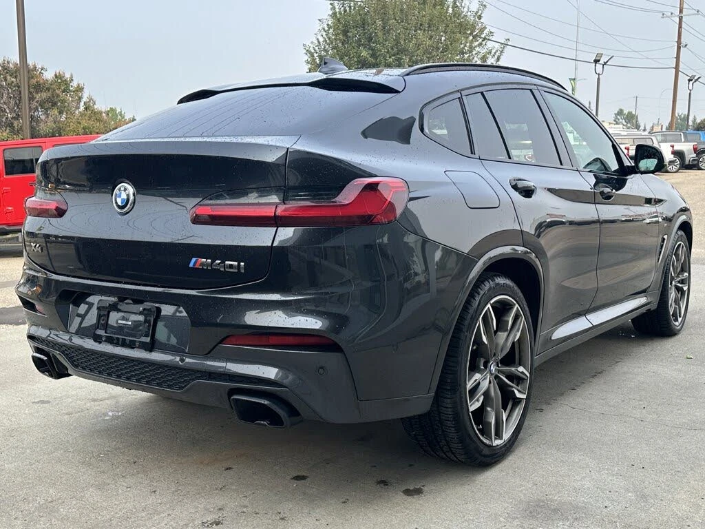 BMW X4 M40i* ПАМЕТ* ПОДГРЕВИ* ПАНОРАМА* СЛЕДЕНЕ НА ЛЕНТИ* - изображение 5