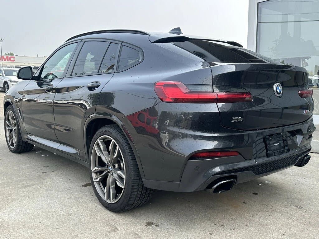 BMW X4 M40i* ПАМЕТ* ПОДГРЕВИ* ПАНОРАМА* СЛЕДЕНЕ НА ЛЕНТИ* - изображение 3