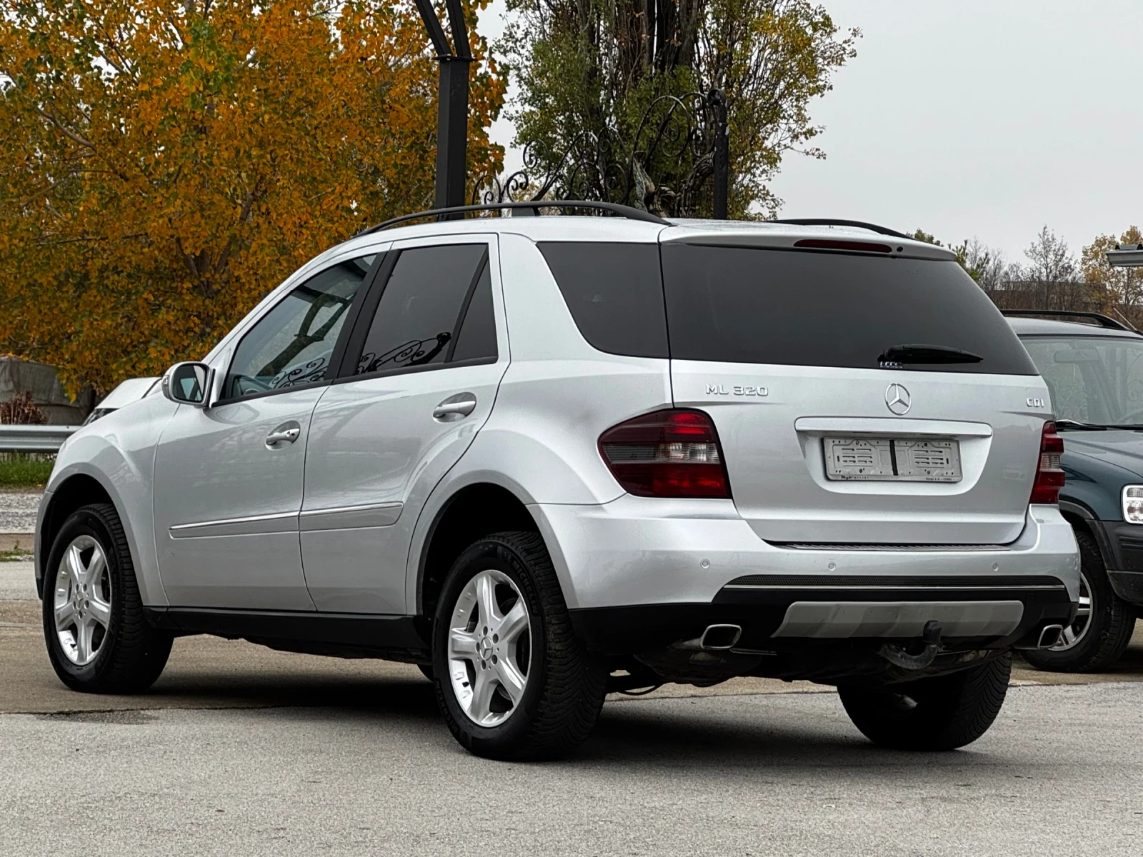 Mercedes-Benz ML 320 4Matic   | Mobile.bg   3
