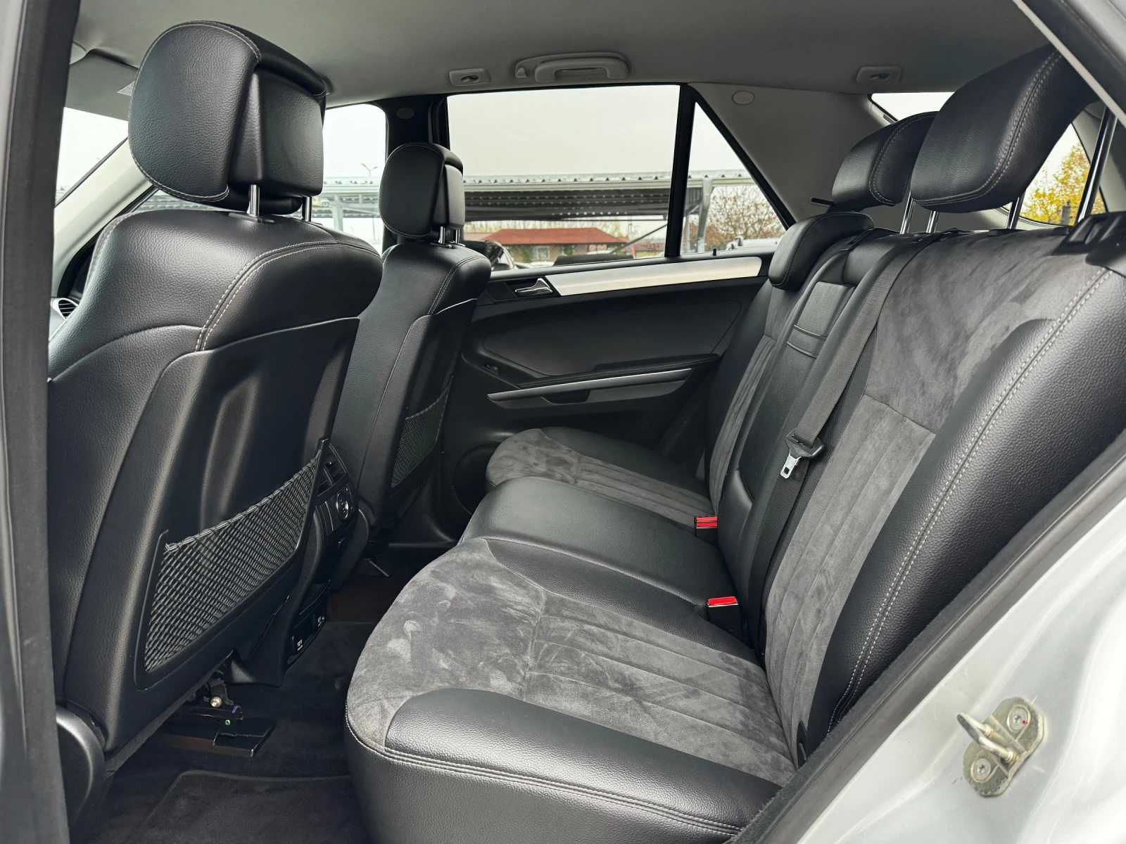 Mercedes-Benz ML 320 4Matic   | Mobile.bg   9