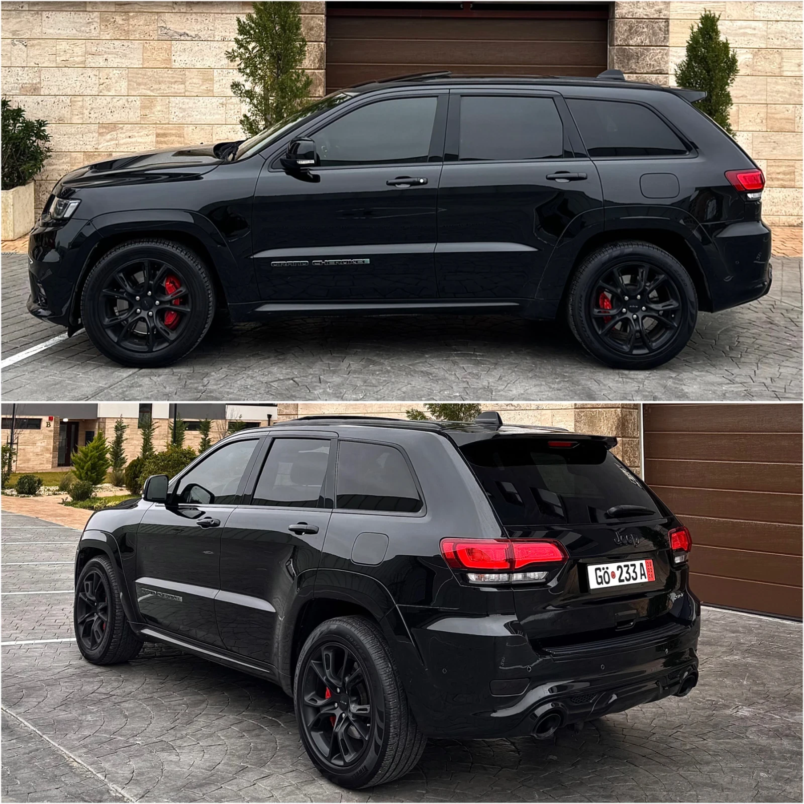 Jeep Grand cherokee 6.4 SRT FACE FULL - изображение 7