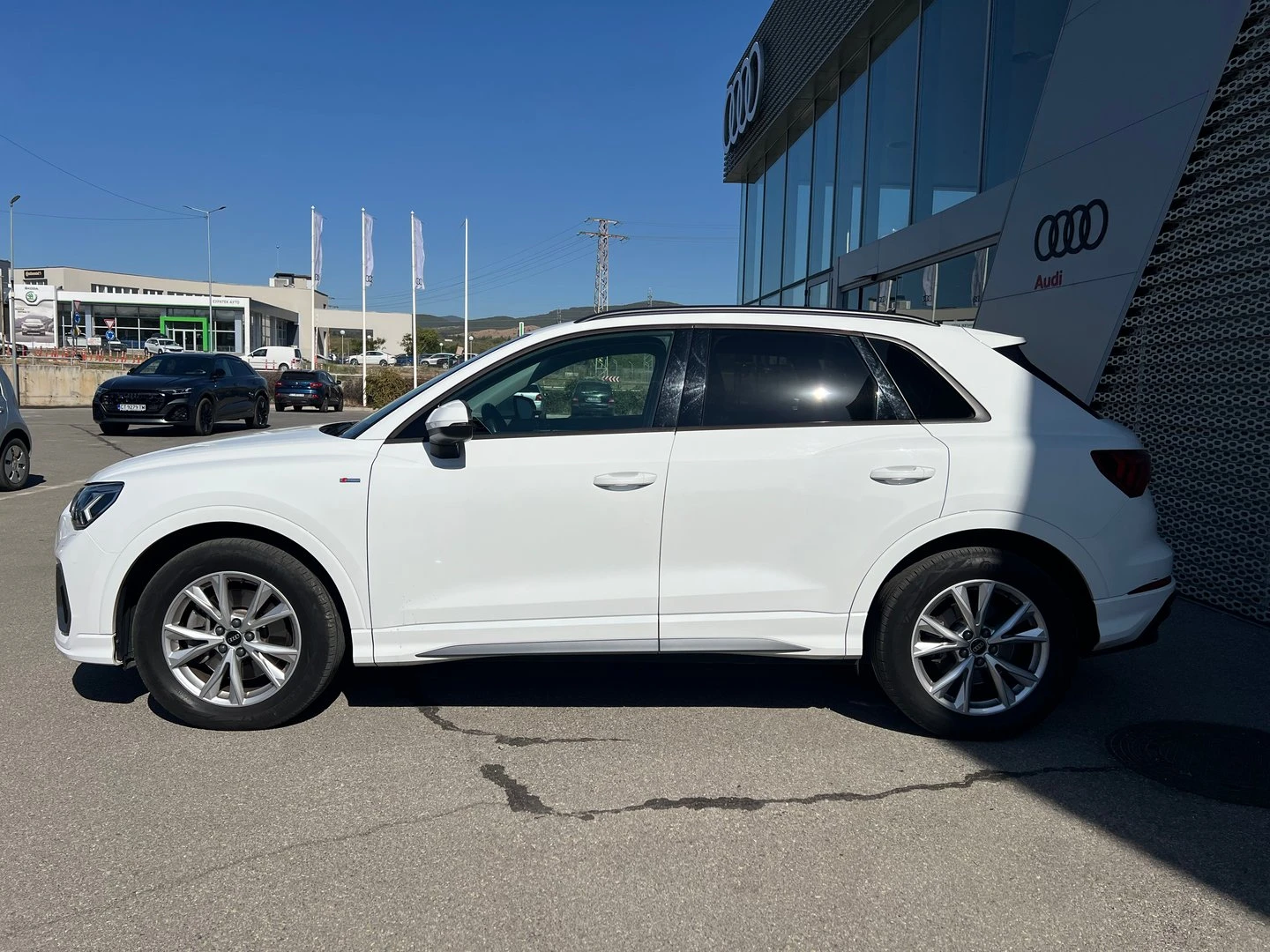 Audi Q3 S line 40 TDI quattro, снимка 5 - Автомобили и джипове - 54751120