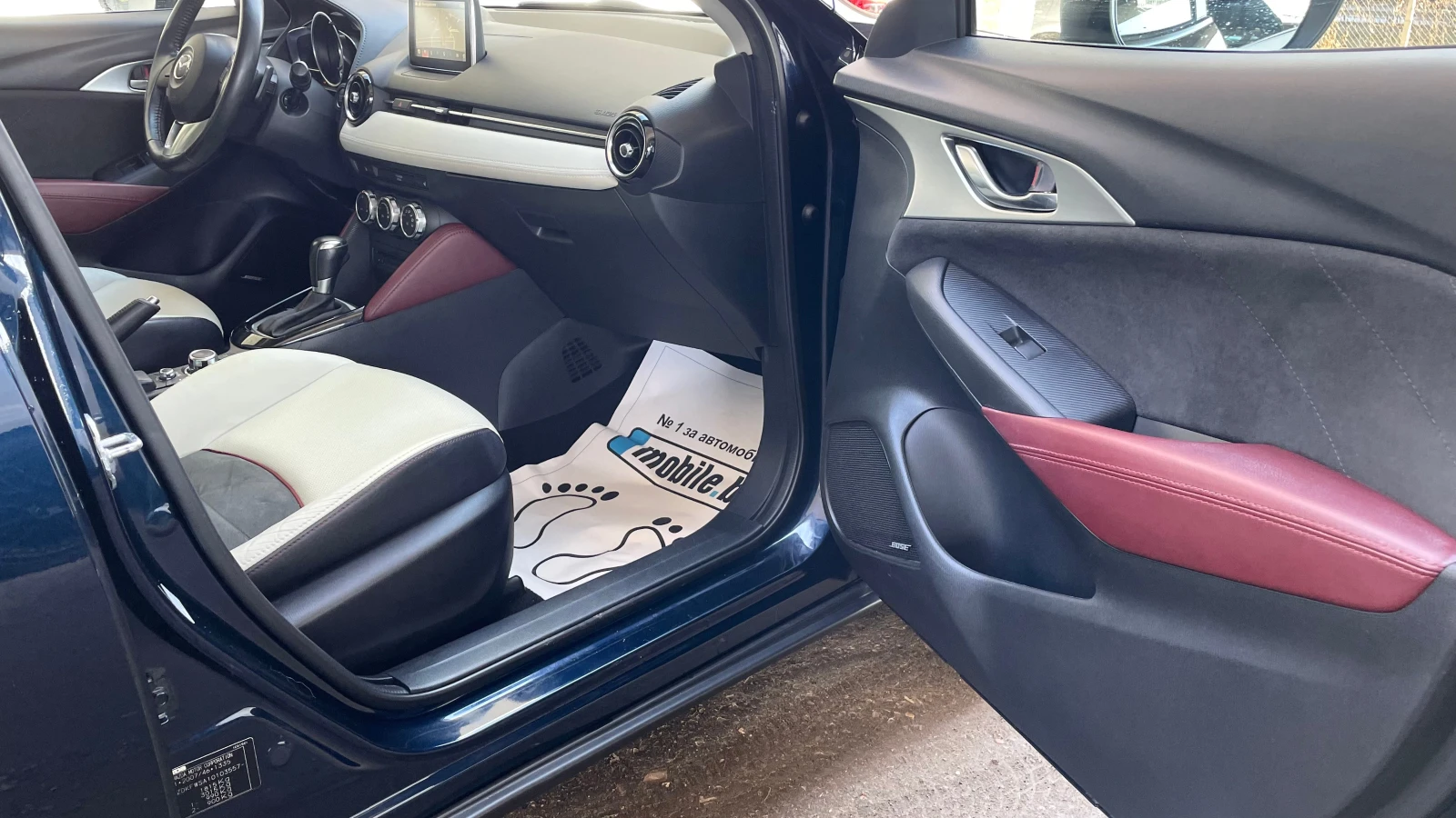 Mazda CX-3 92хил.км, снимка 14 - Автомобили и джипове - 53770641