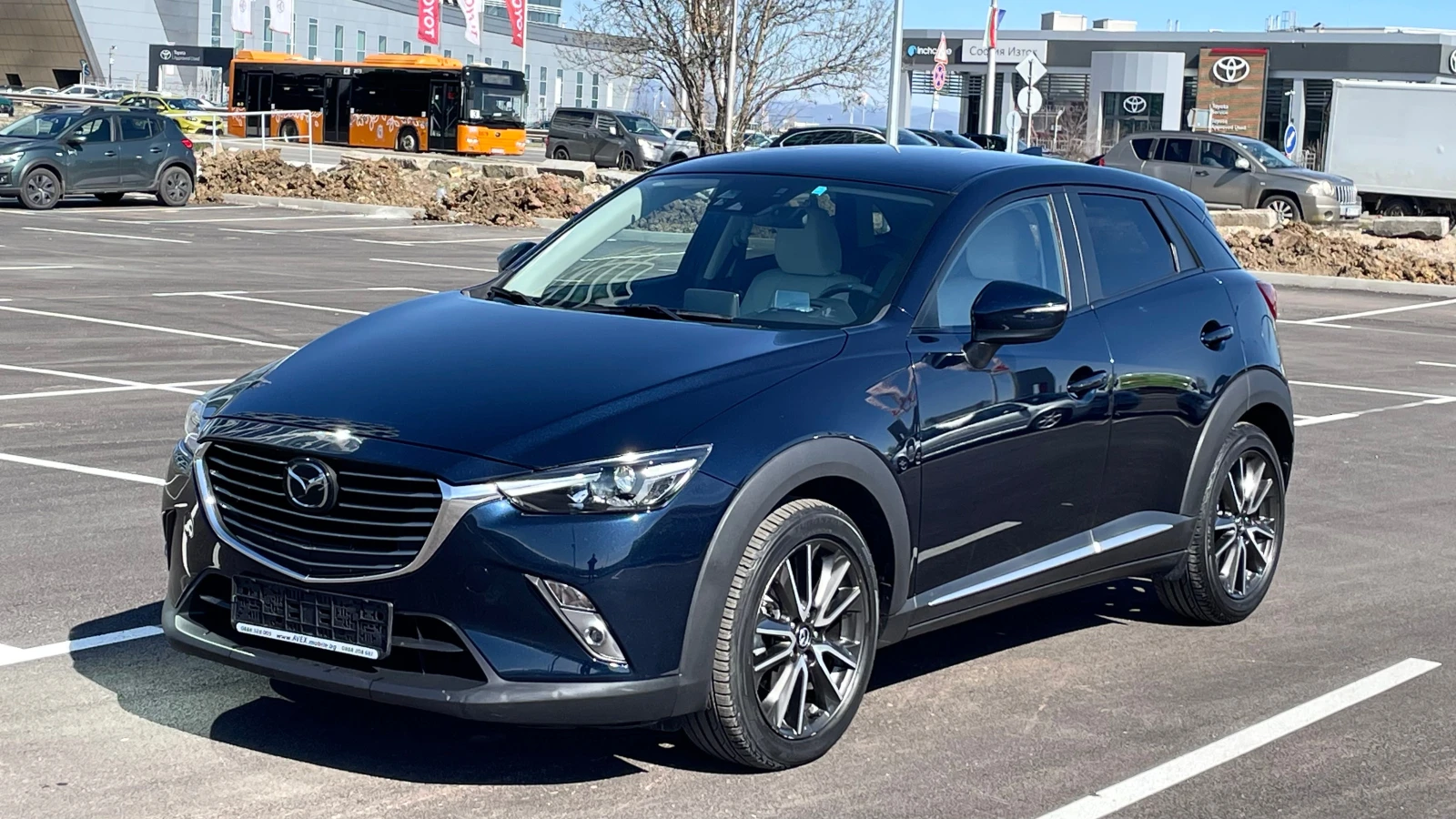 Mazda CX-3 92хил.км