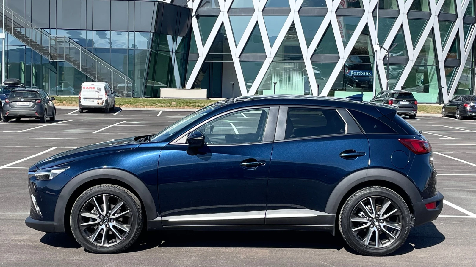 Mazda CX-3 92хил.км, снимка 8 - Автомобили и джипове - 53770641