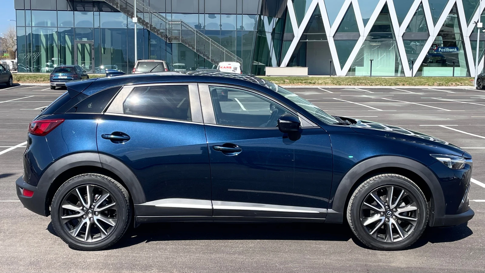 Mazda CX-3 92хил.км, снимка 4 - Автомобили и джипове - 53770641