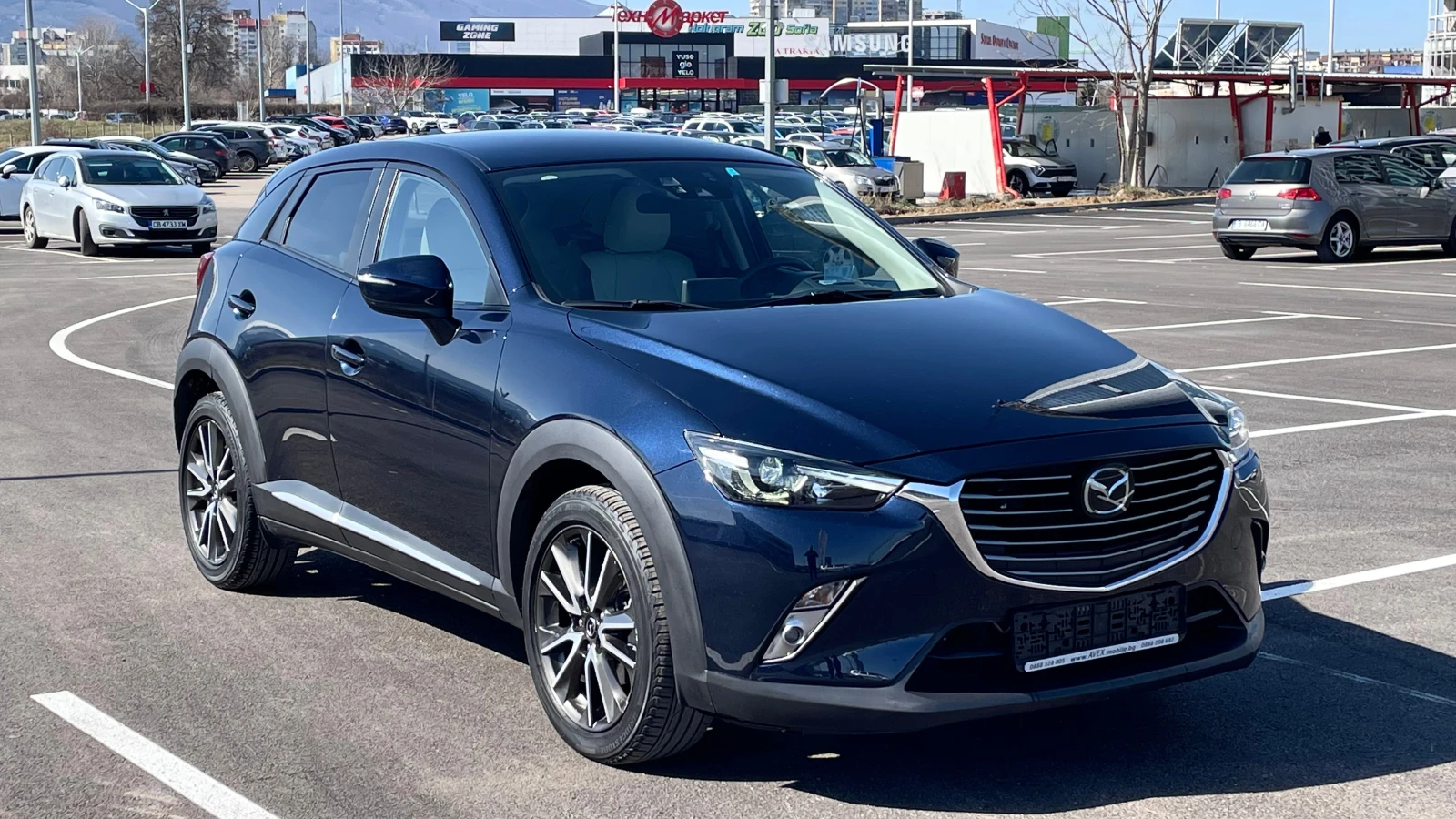 Mazda CX-3 92хил.км, снимка 3 - Автомобили и джипове - 53770641