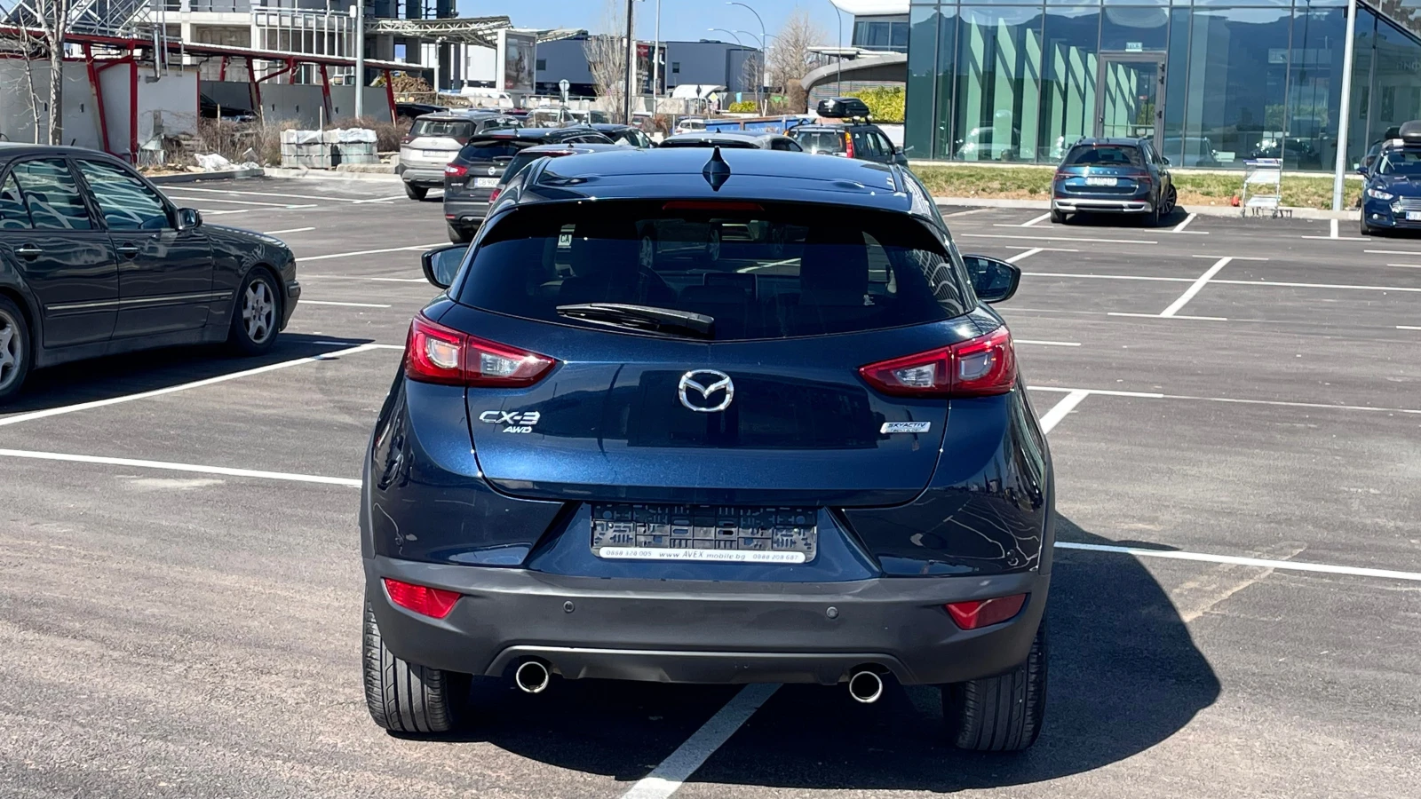 Mazda CX-3 92хил.км, снимка 6 - Автомобили и джипове - 53770641