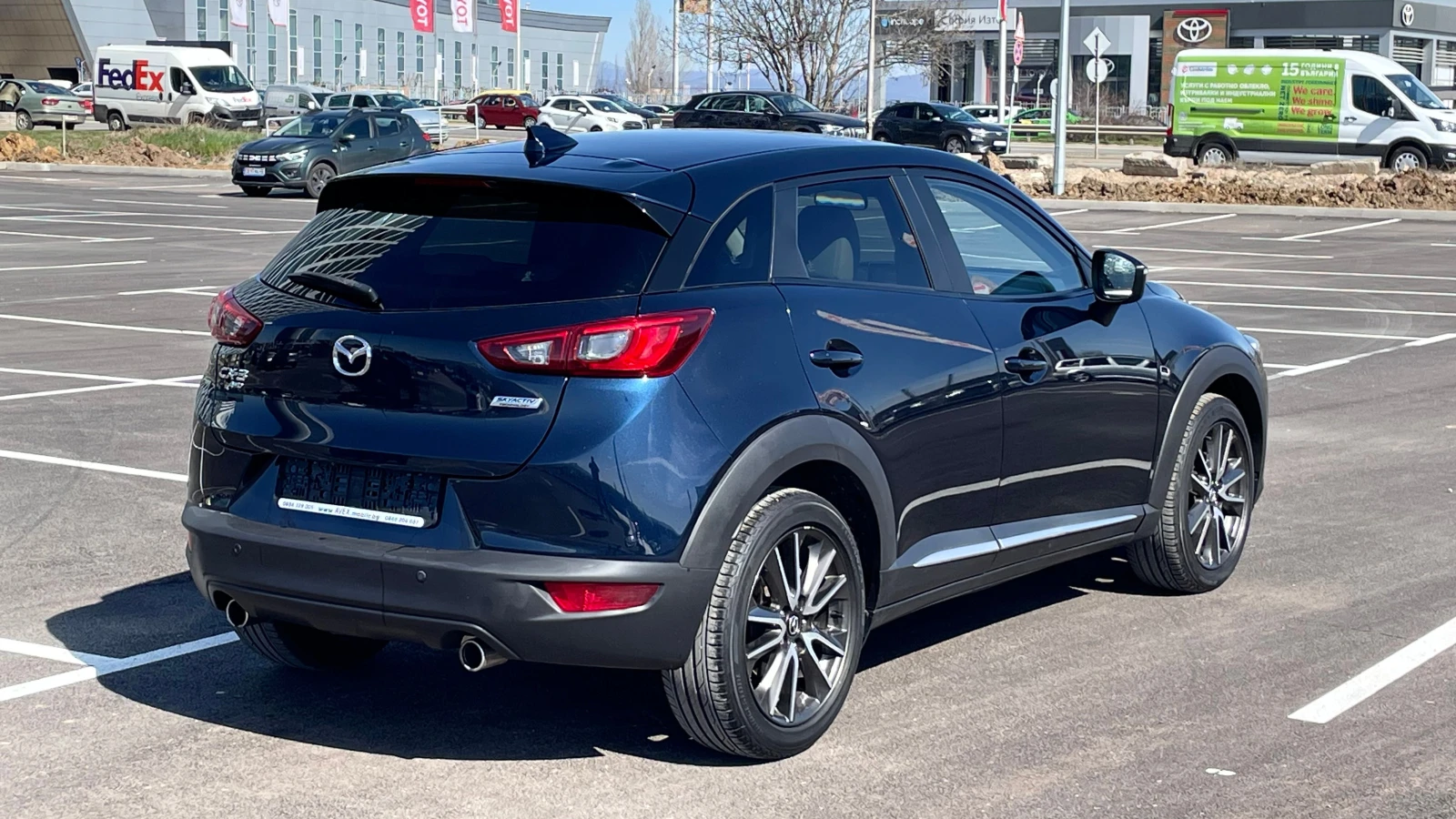 Mazda CX-3 92хил.км, снимка 5 - Автомобили и джипове - 53770641
