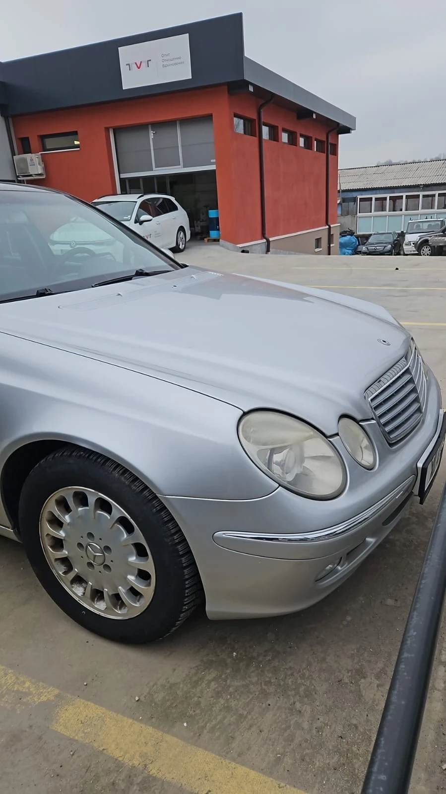 Mercedes-Benz ML 320, снимка 6 - Автомобили и джипове - 53832746