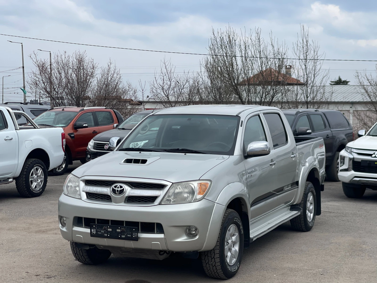 Toyota Hilux 2.5D4-D 4x4