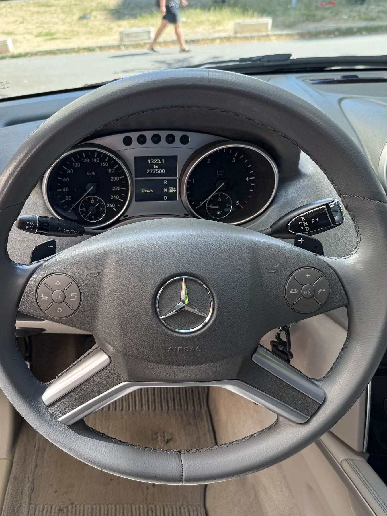 Mercedes-Benz ML 320 W164, снимка 10 - Автомобили и джипове - 54186058