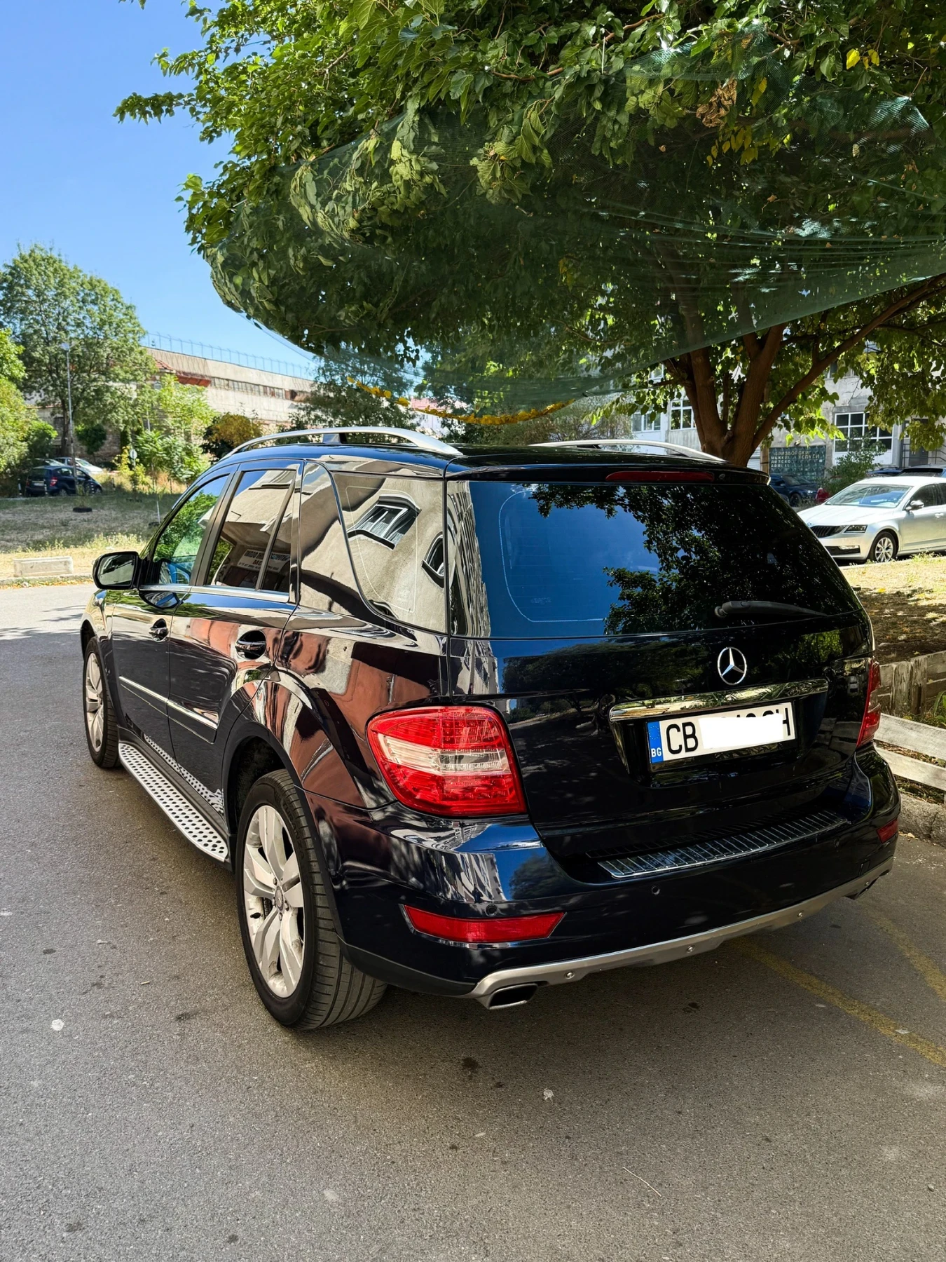 Mercedes-Benz ML 320 W164, снимка 4 - Автомобили и джипове - 54186058
