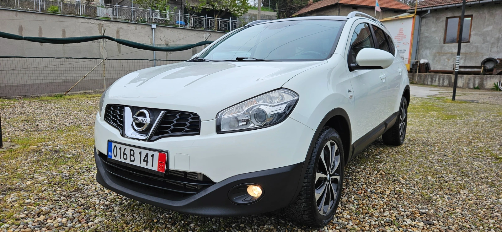 Nissan Qashqai 2, 0DCi-150kс* 4X4* АВТОМАТИК* 2012* ПАНОРАМА* НАВ