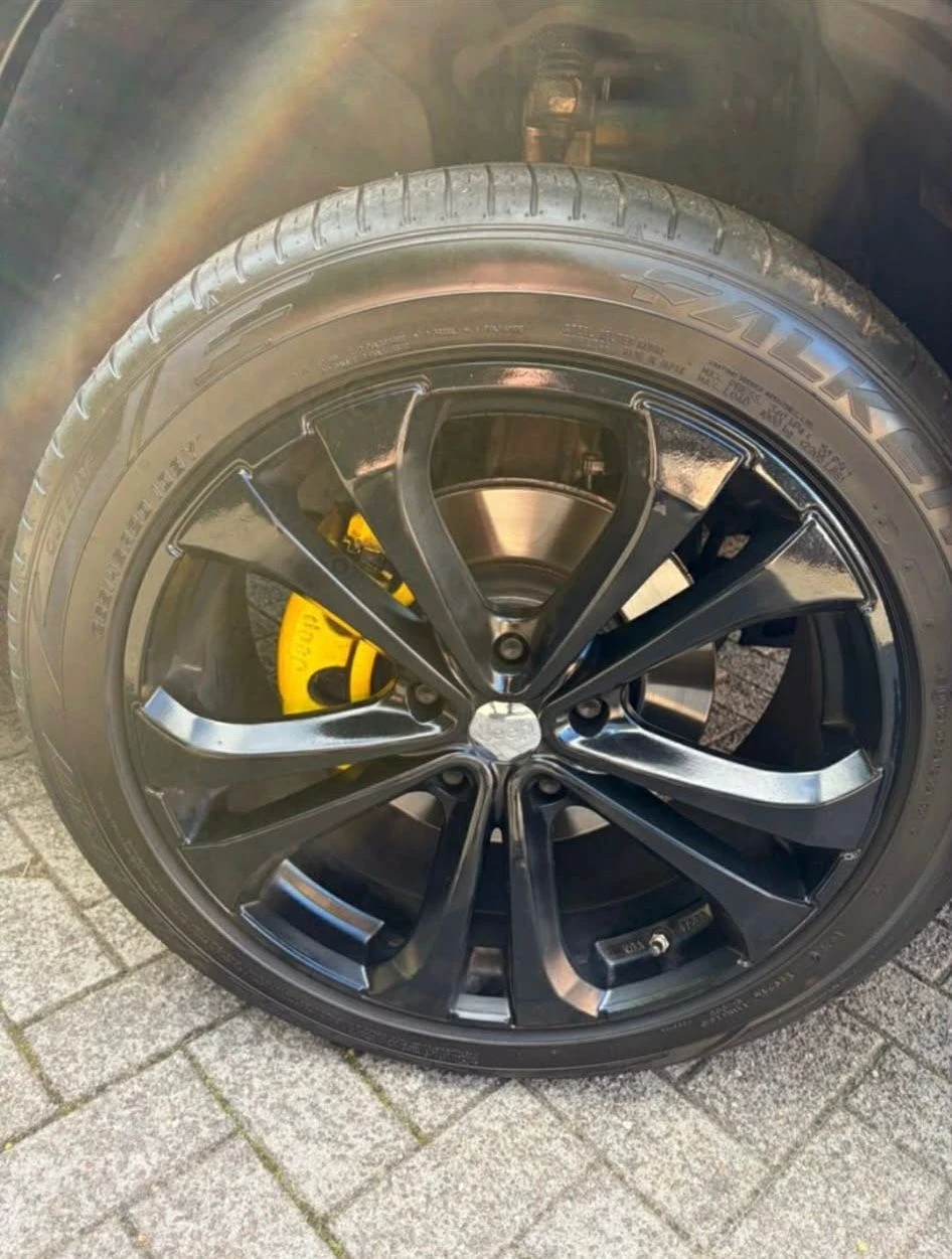 Jeep Grand cherokee Overland 5.7 Hemi SRT, снимка 9 - Автомобили и джипове - 54307336