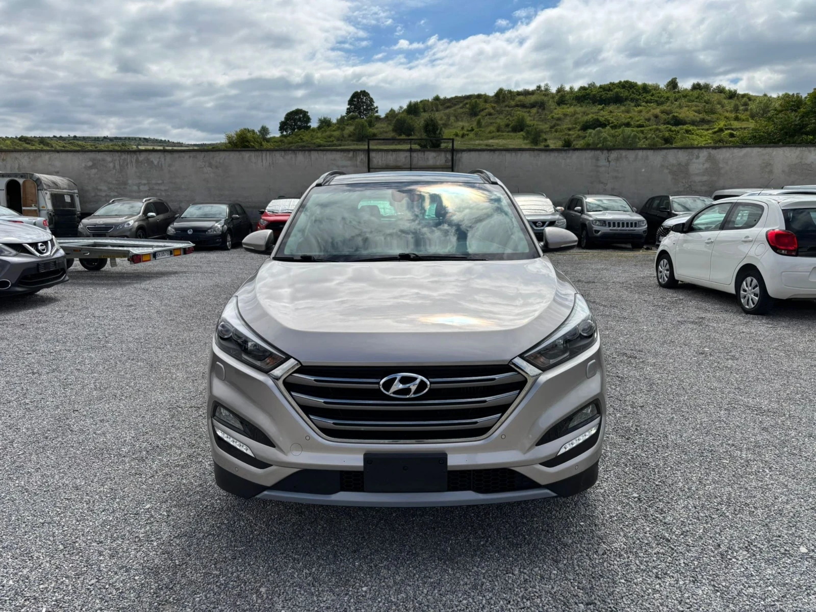 Hyundai Tucson 2.0crdi 4x4 Xpossible